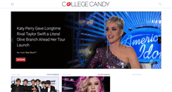 Desktop Screenshot of collegecandy.com